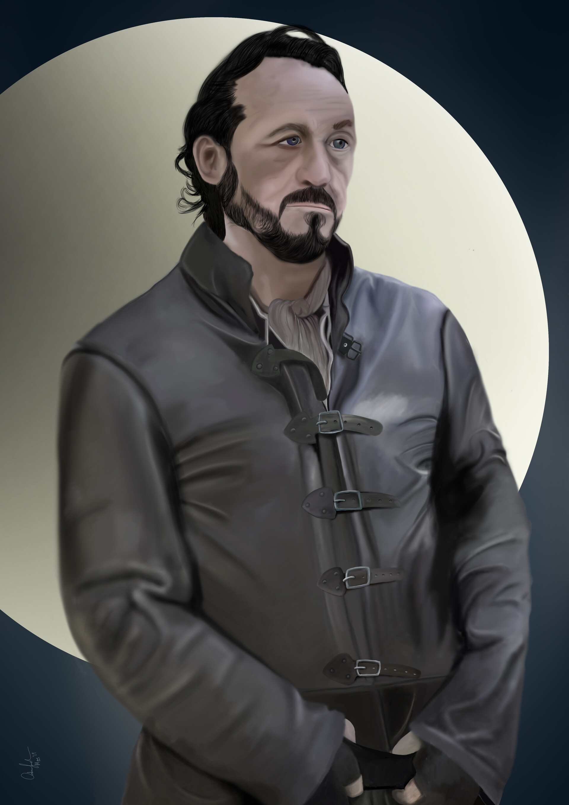 ArtStation - Bronn of the Blackwater