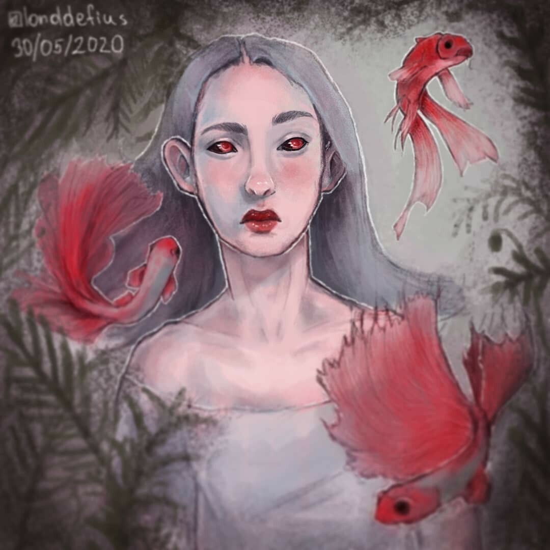 ArtStation - Русалка