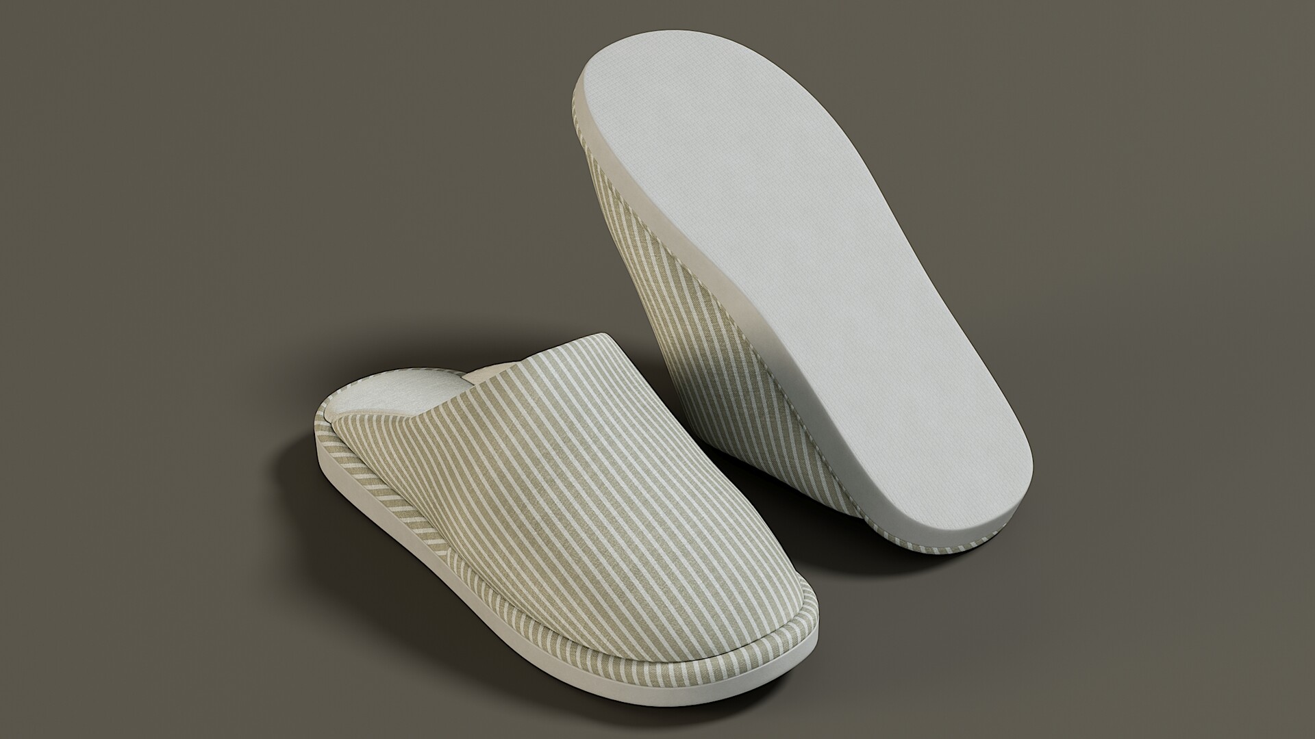 Slippers 3D Icon download in PNG, OBJ or Blend format