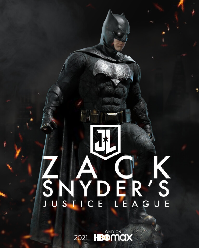 ArtStation - Zack Snyder's Justice League Batman (Fan-Made)
