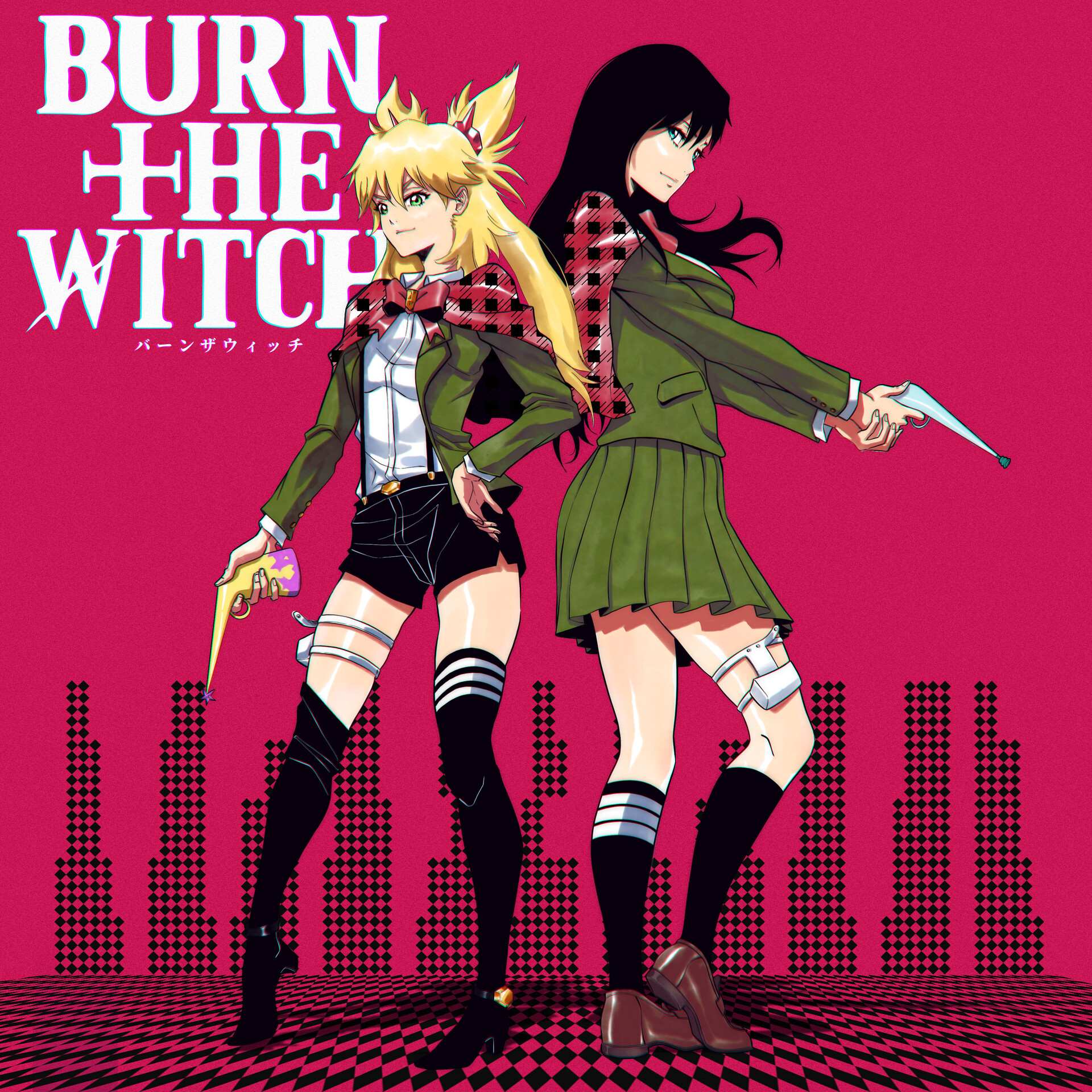 BURN THE WITCH バーンザウィッチ JET 特典