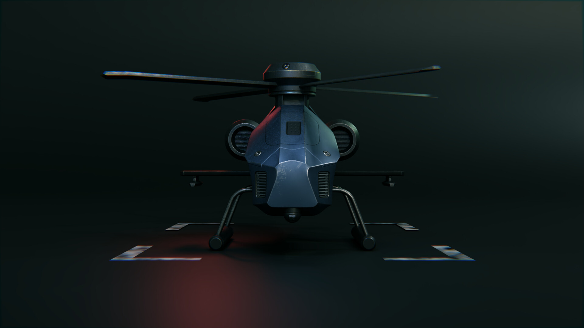 Prototype Zero [AH9] Surveillance Drone