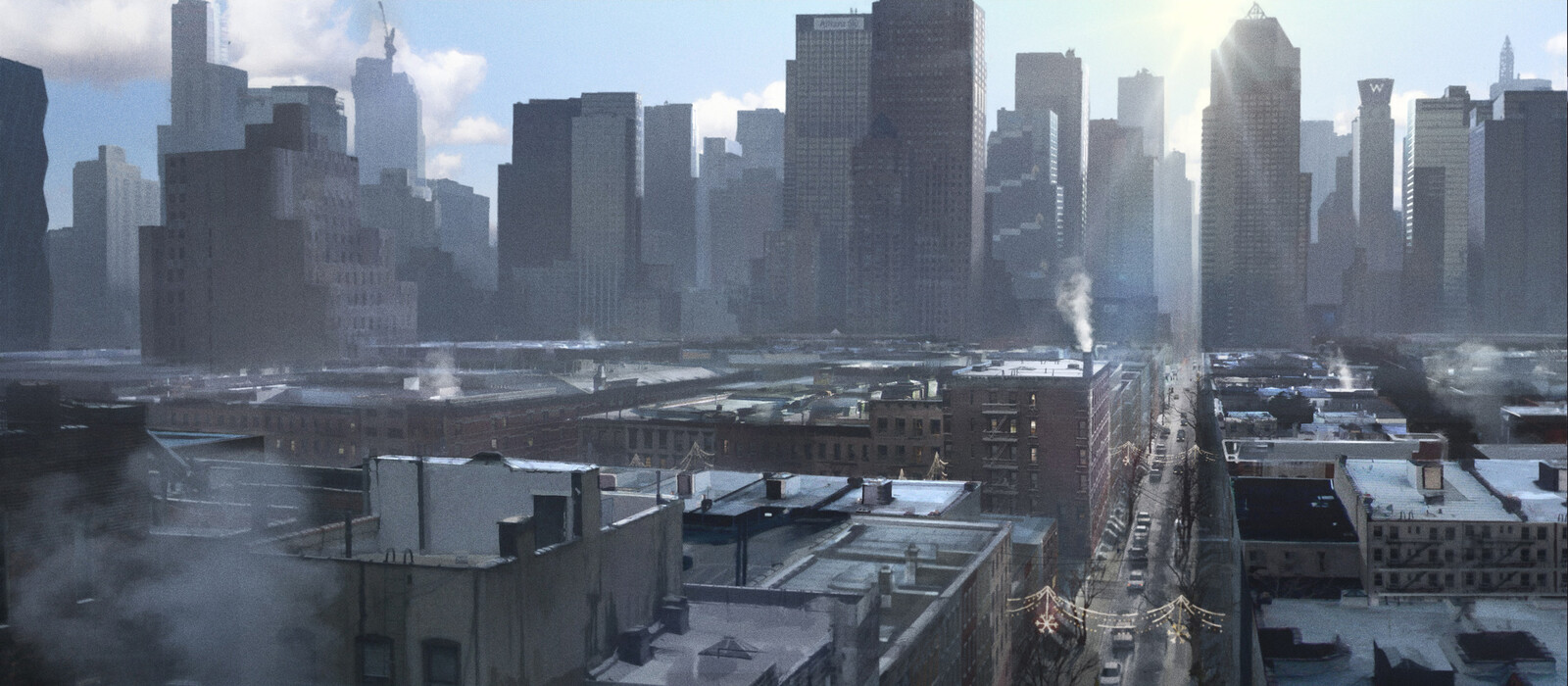 The Division 'Take Back New York' Trailer Key-frames