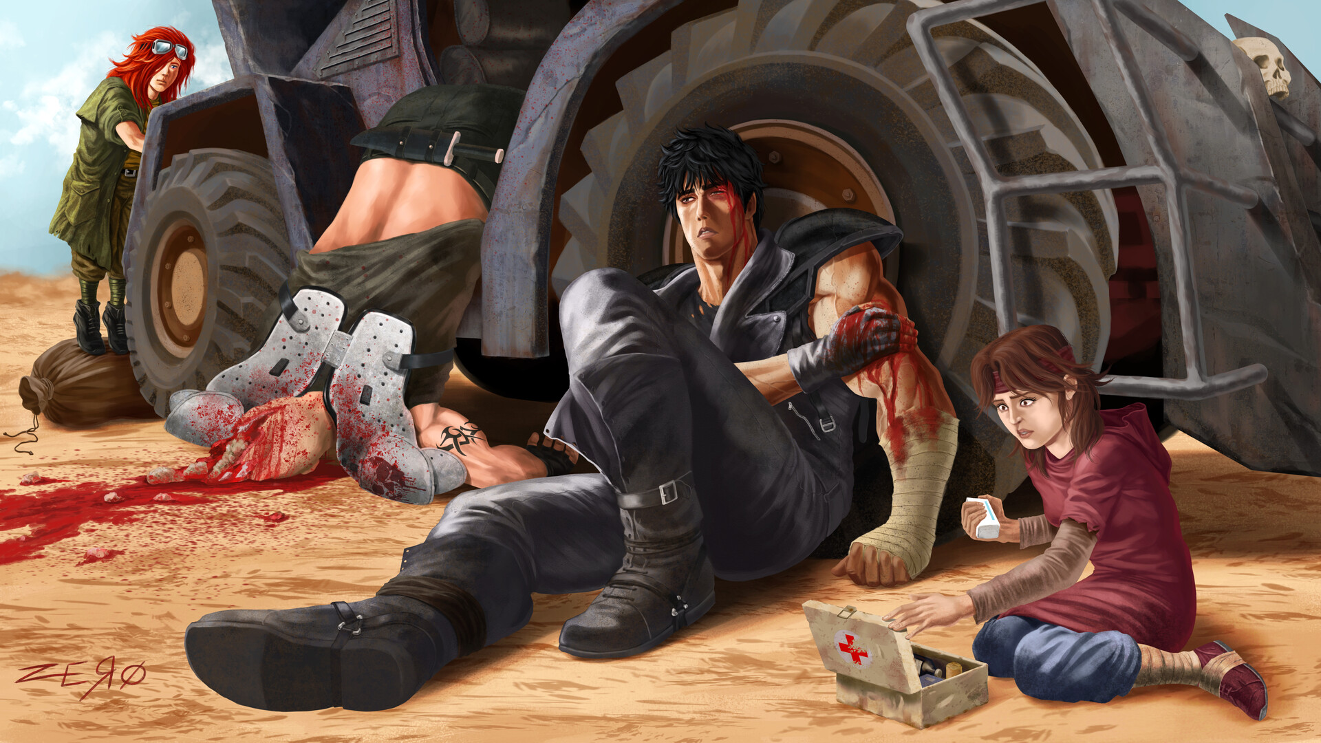 cristian giuseppone hokuto no ken