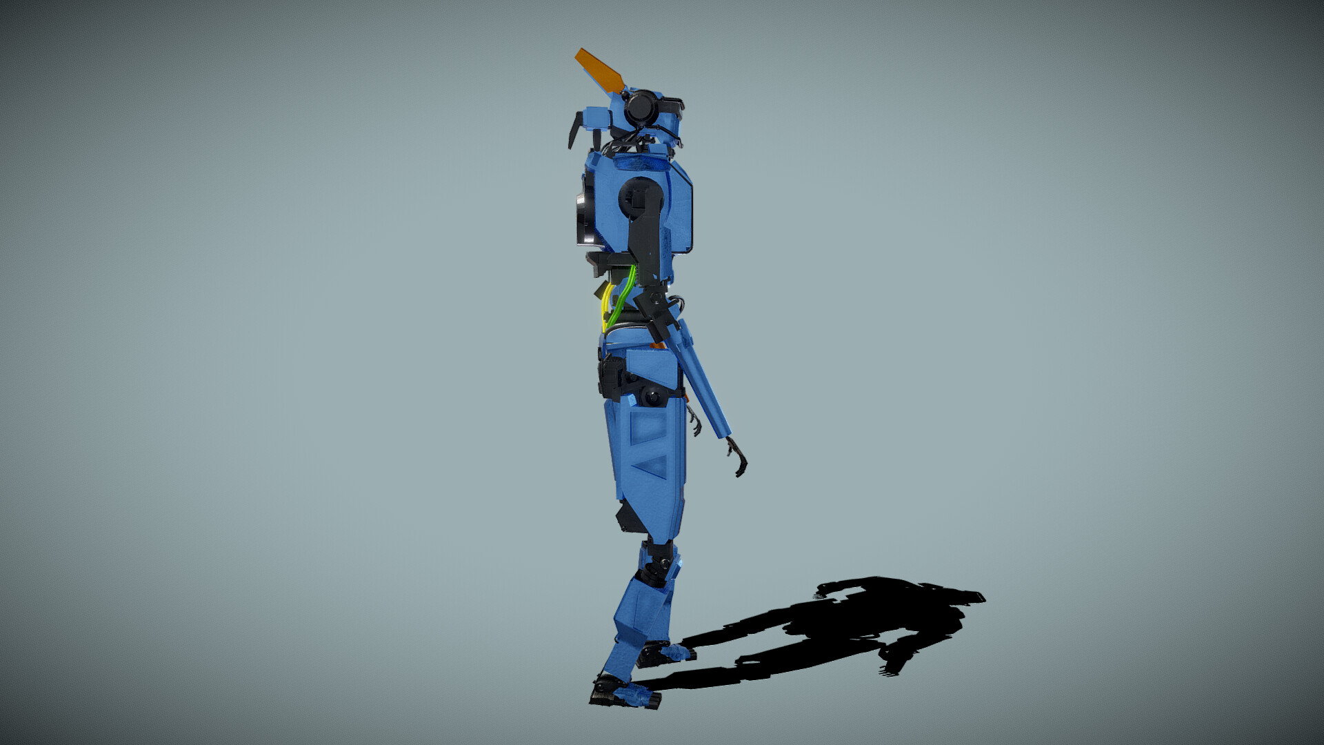 Artstation Chappie Elliott Agger