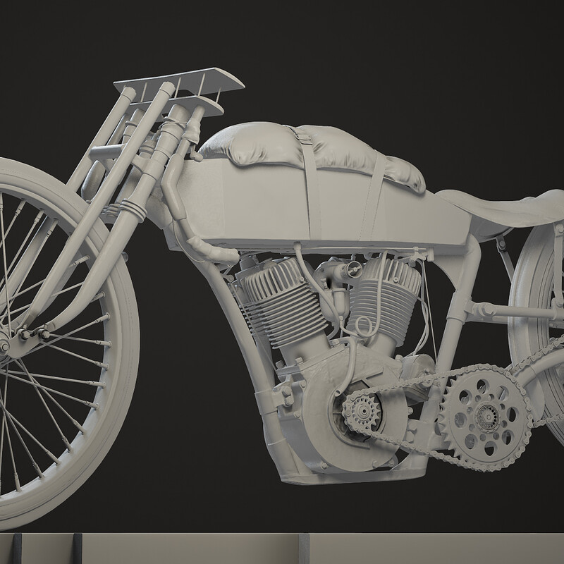 HD Board Track Racer