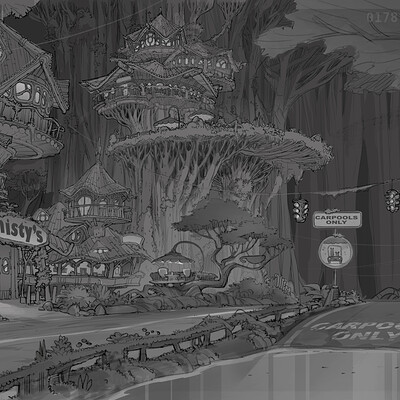 Armand serrano rainforest downtown 1b