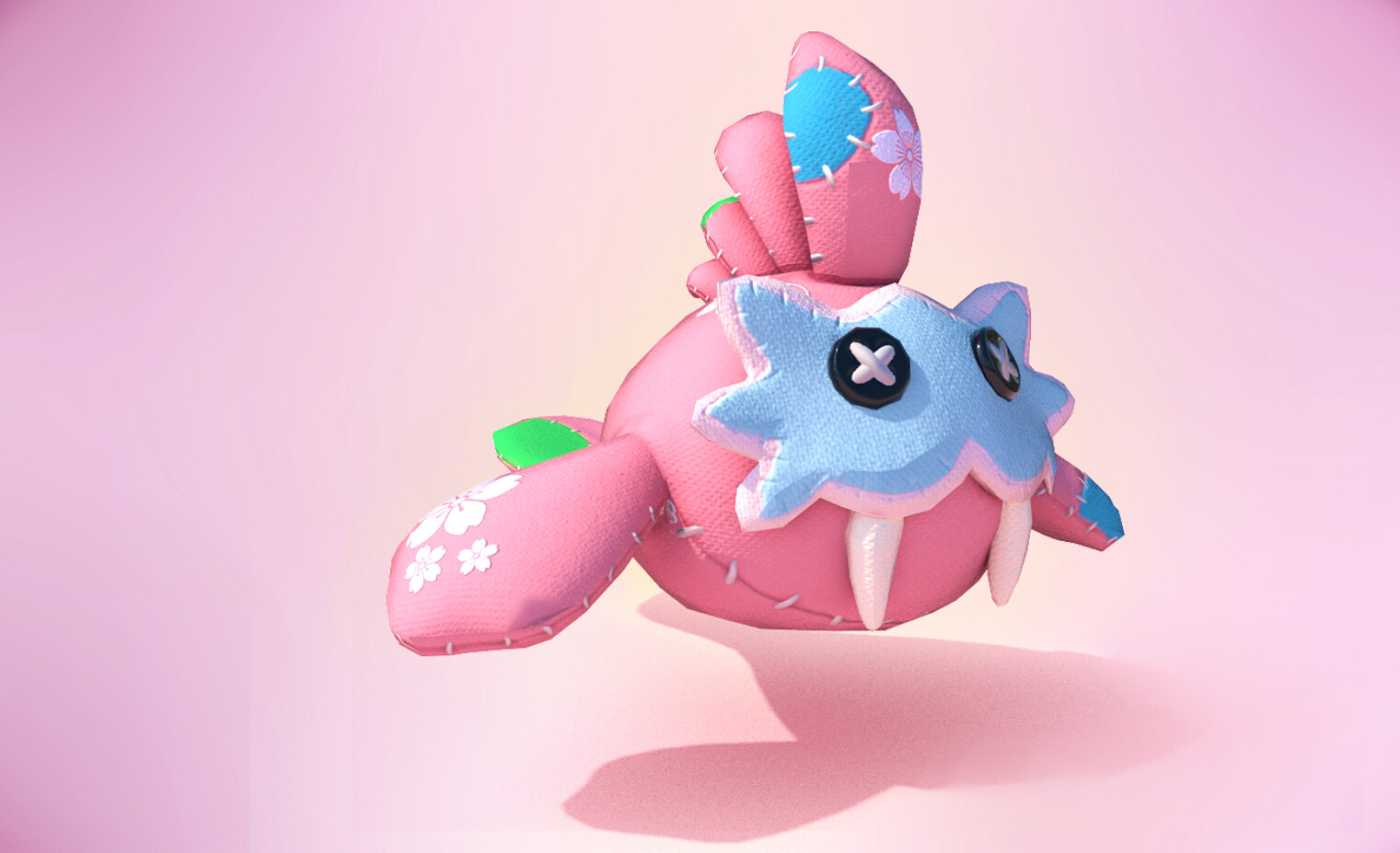 Amy Green Legend of Zelda Sand Seal plush