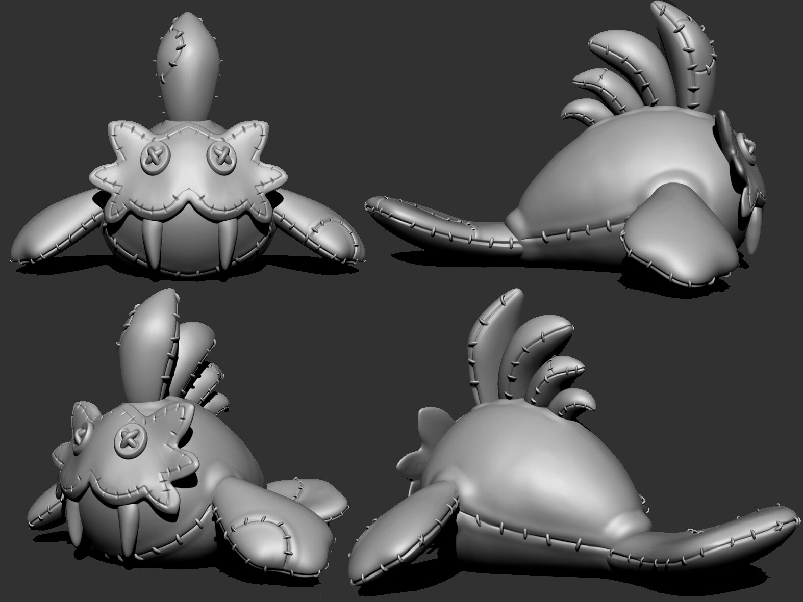 zelda sand seal plush