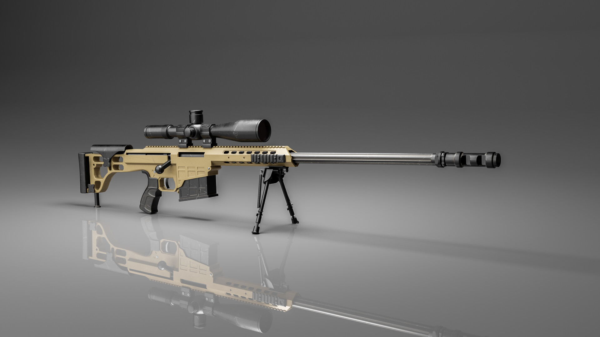 ArtStation - M98B