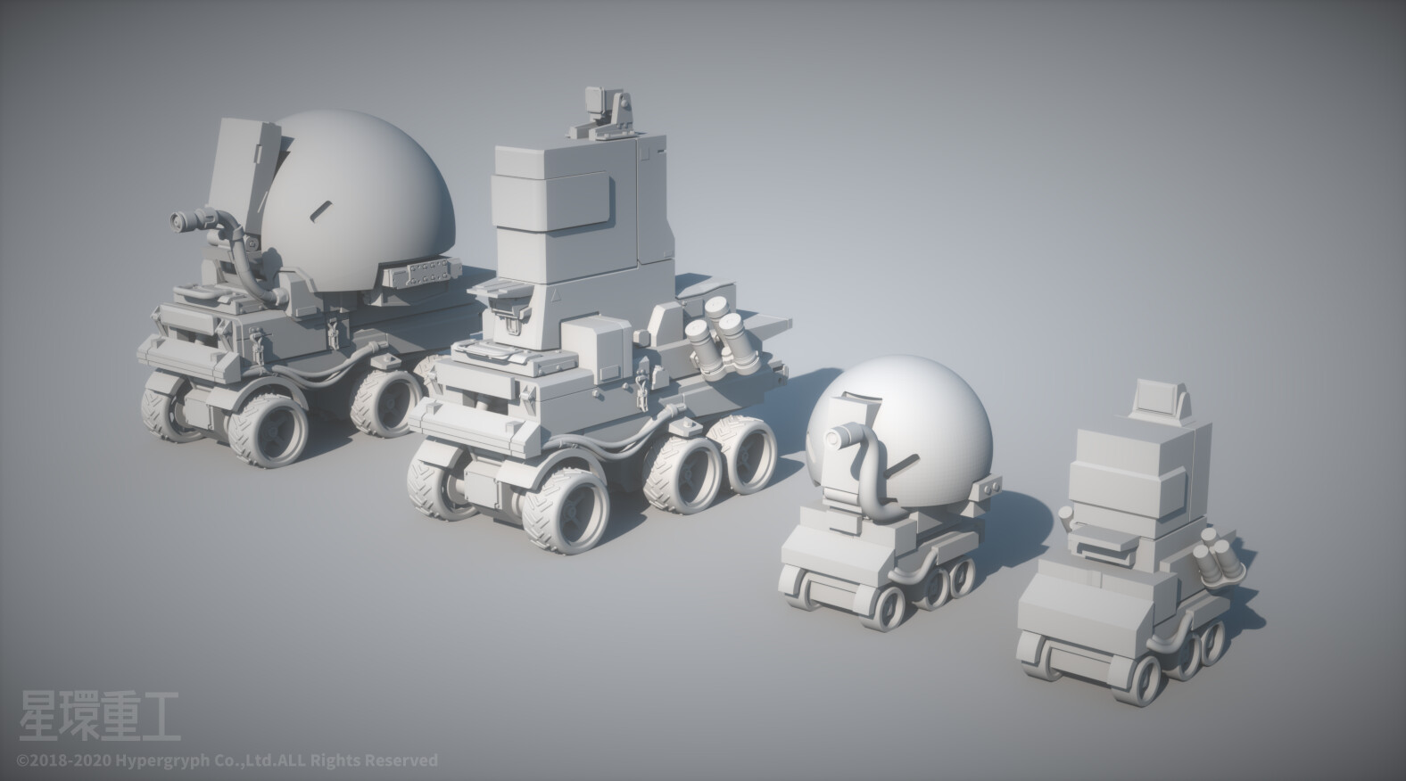 星環重工 Planet Ring Industry Model studio - Lancet-2