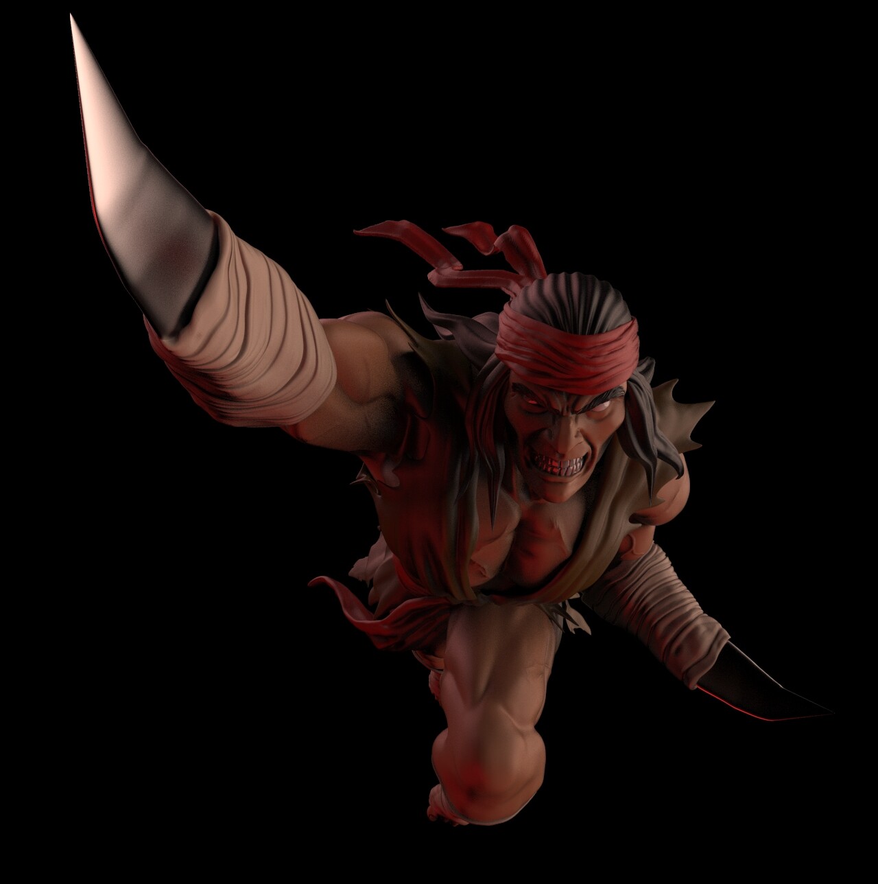 ArtStation Galvarino Guardians of the South