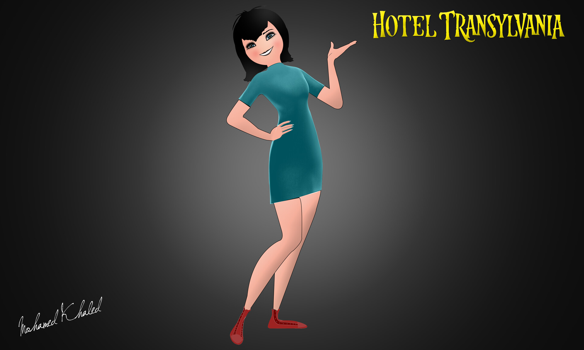 Mohamed Khaled Hotel Transylvania Mavis What my hand in a mavis: mohamed khaled hotel transylvania mavis