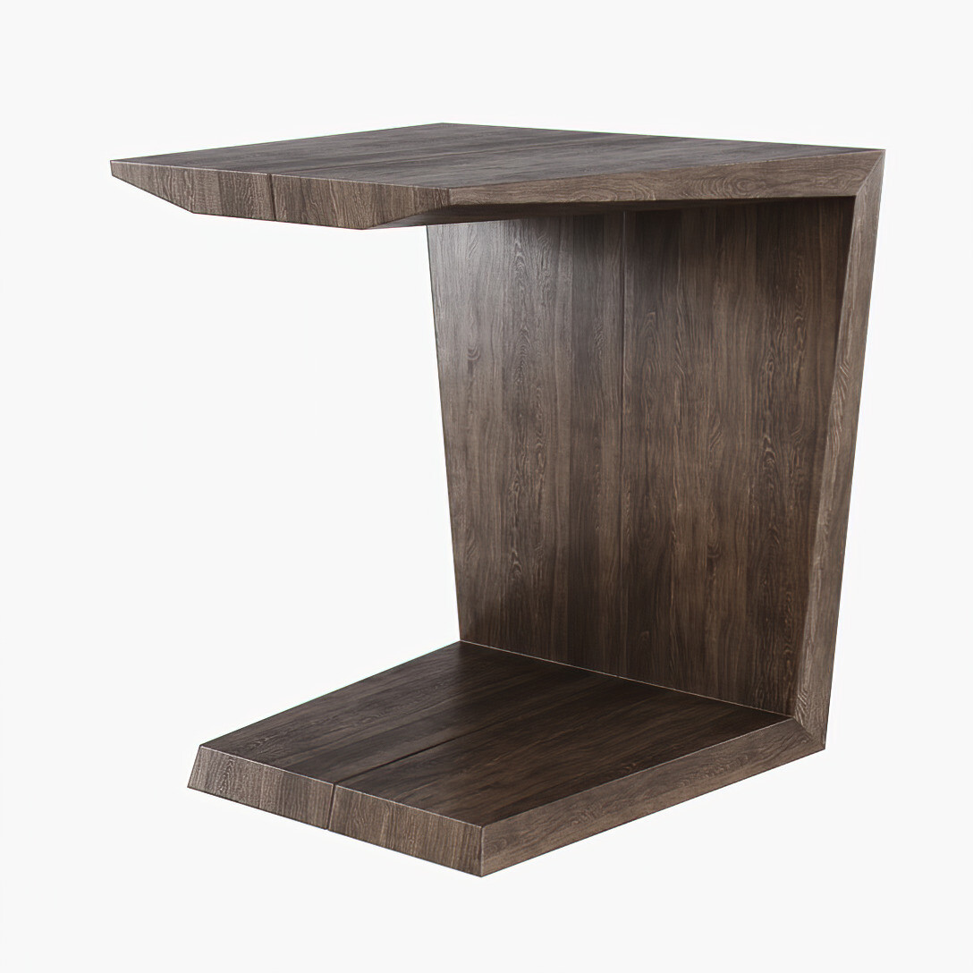Artstation 3d Model Julian Side Table 3d Modeler