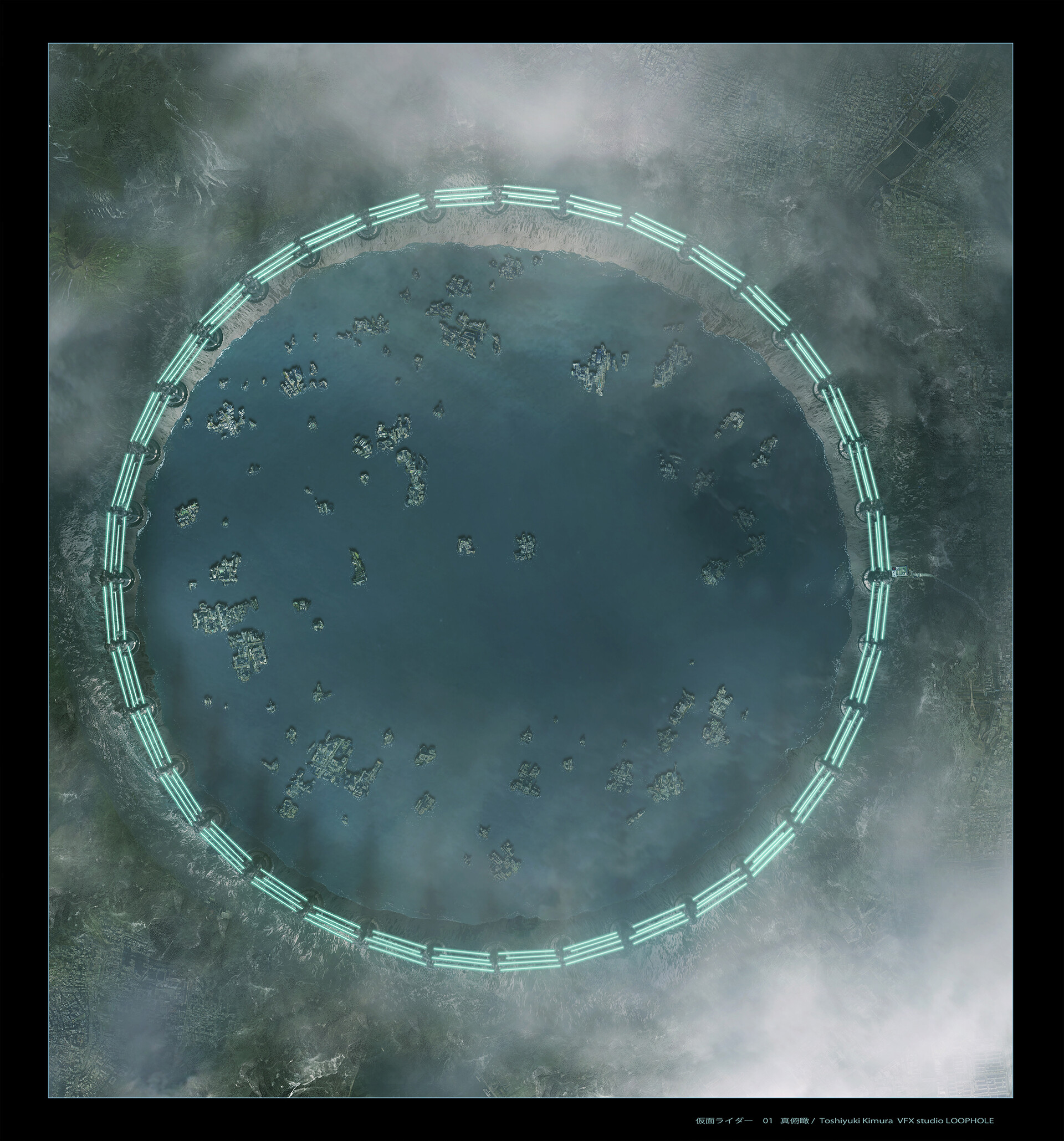 Artstation Kamen Rider Zero One Concept Matte Art Break Down Kimura Toshiyuki