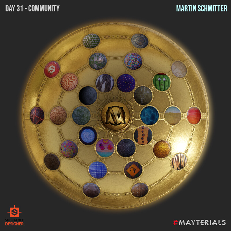 Mayterials - Day 31 - Community (Mayterials community)