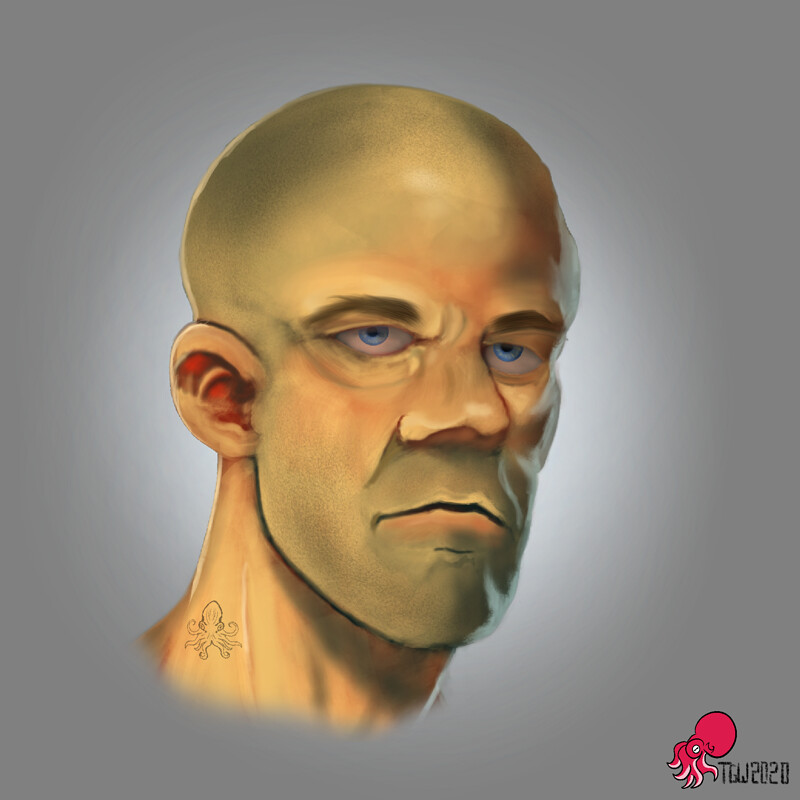 Male Head Practice
