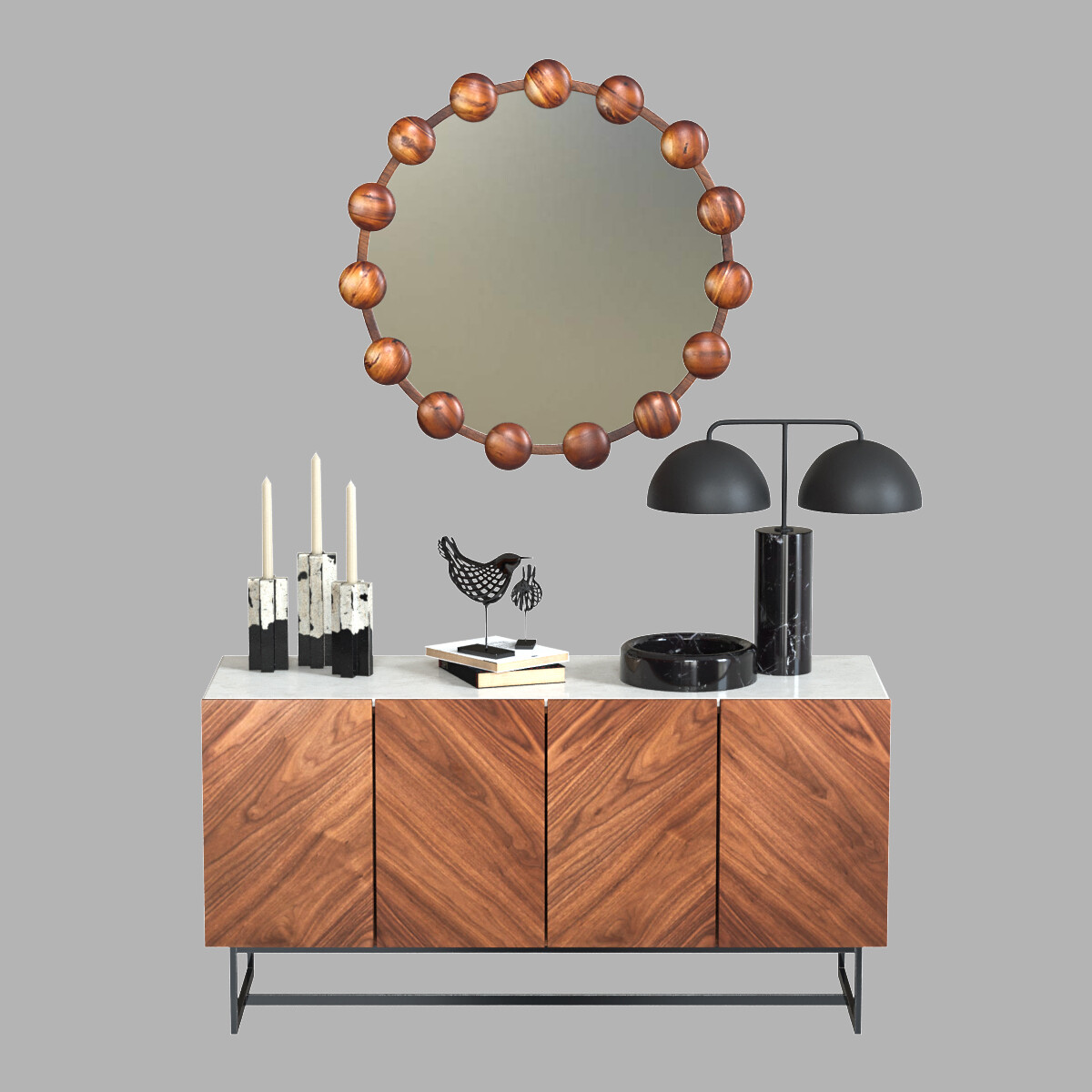 Cb2 suspend ii media console hot sale