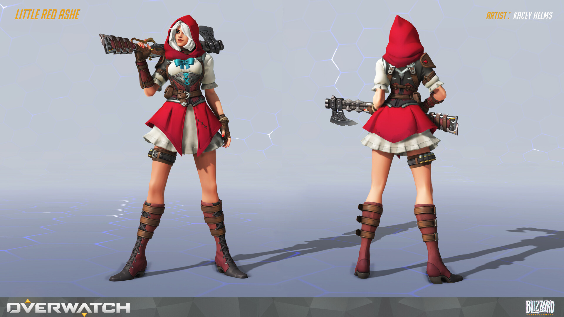 little red ashe kacey helms