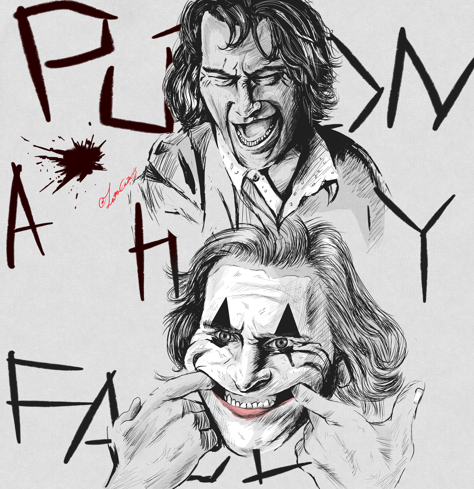 Put On A Happy Face Lara Cazeau Artstation