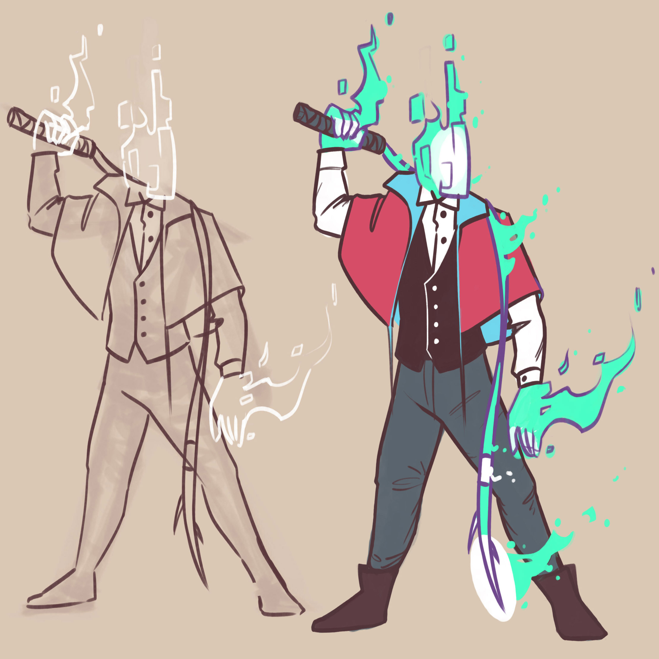 scrapped earlier design