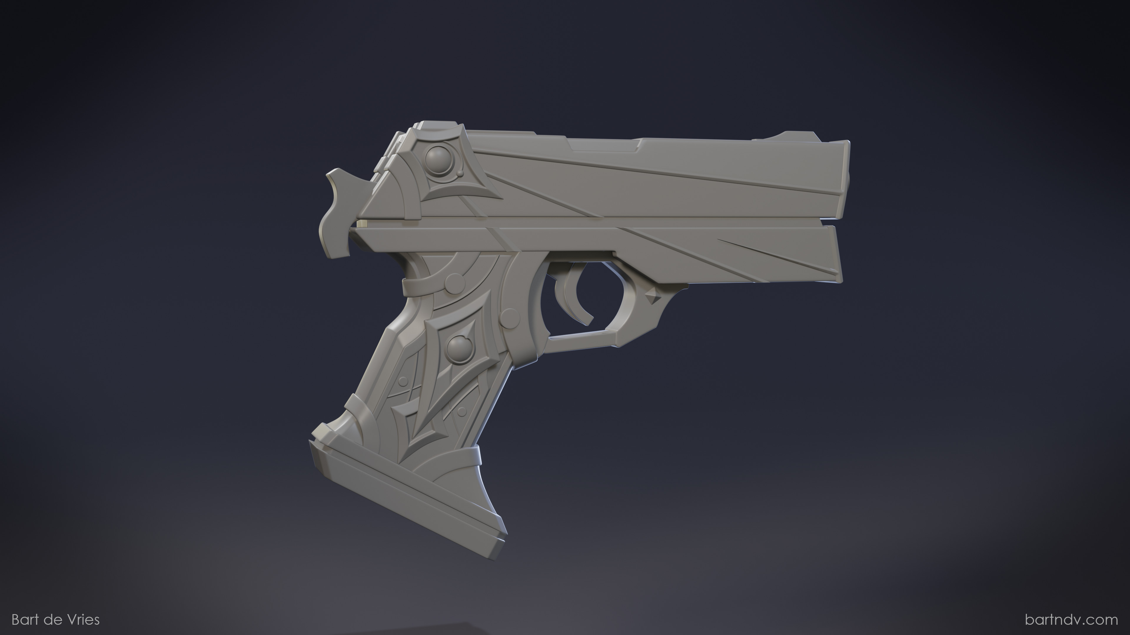 Highpoly in Blender