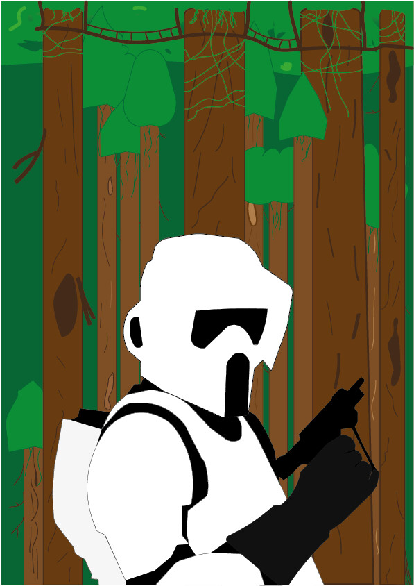 Artstation Stormtrooper Artwork Adam Jones