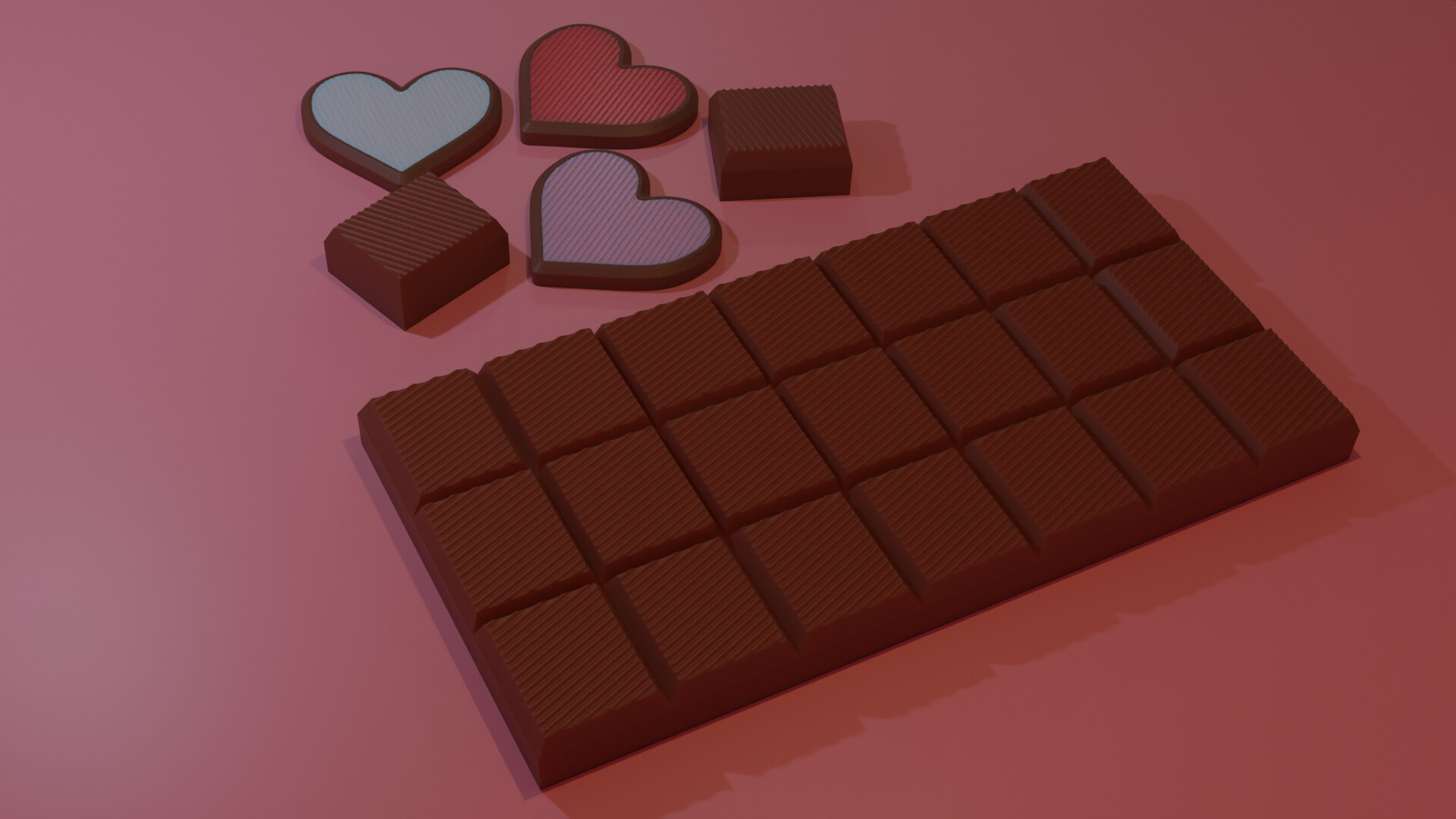 ArtStation - Chocolate bar