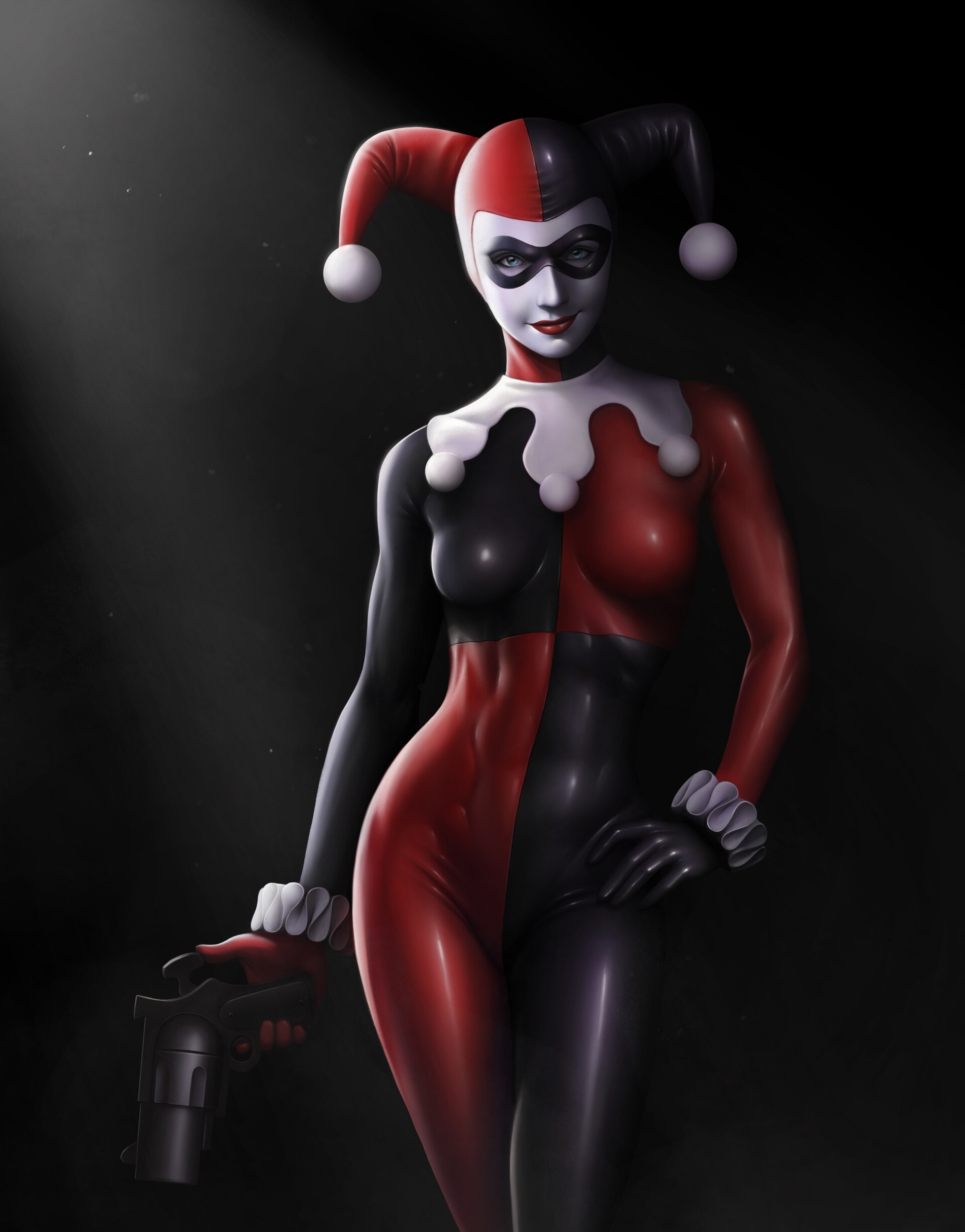 Old Harley Quinn Phone Wallpapers  Wallpaper Cave