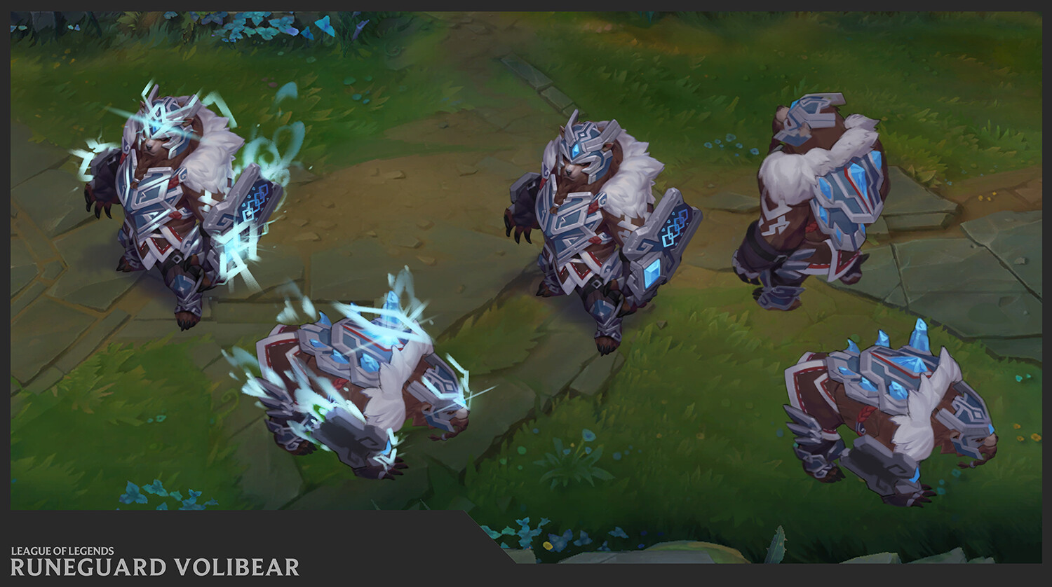 Volibear garde runique