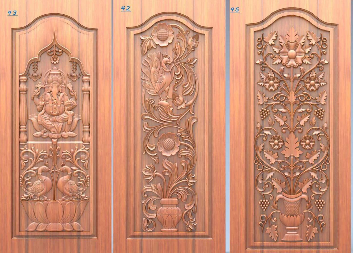 Artstation Artcam 3d Doors Designs Artcam Designs Wintech