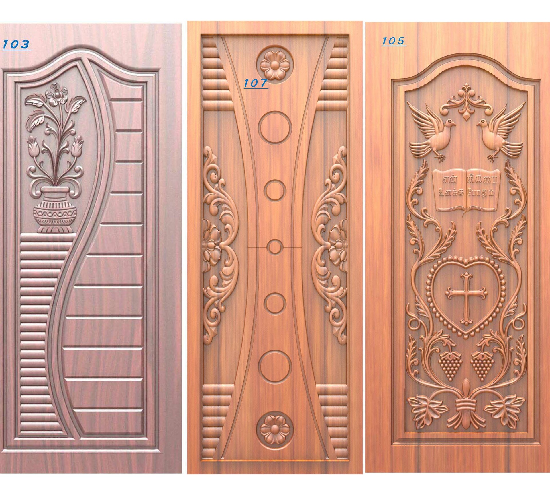 Artstation Artcam 3d Doors Designs Artcam Designs Wintech