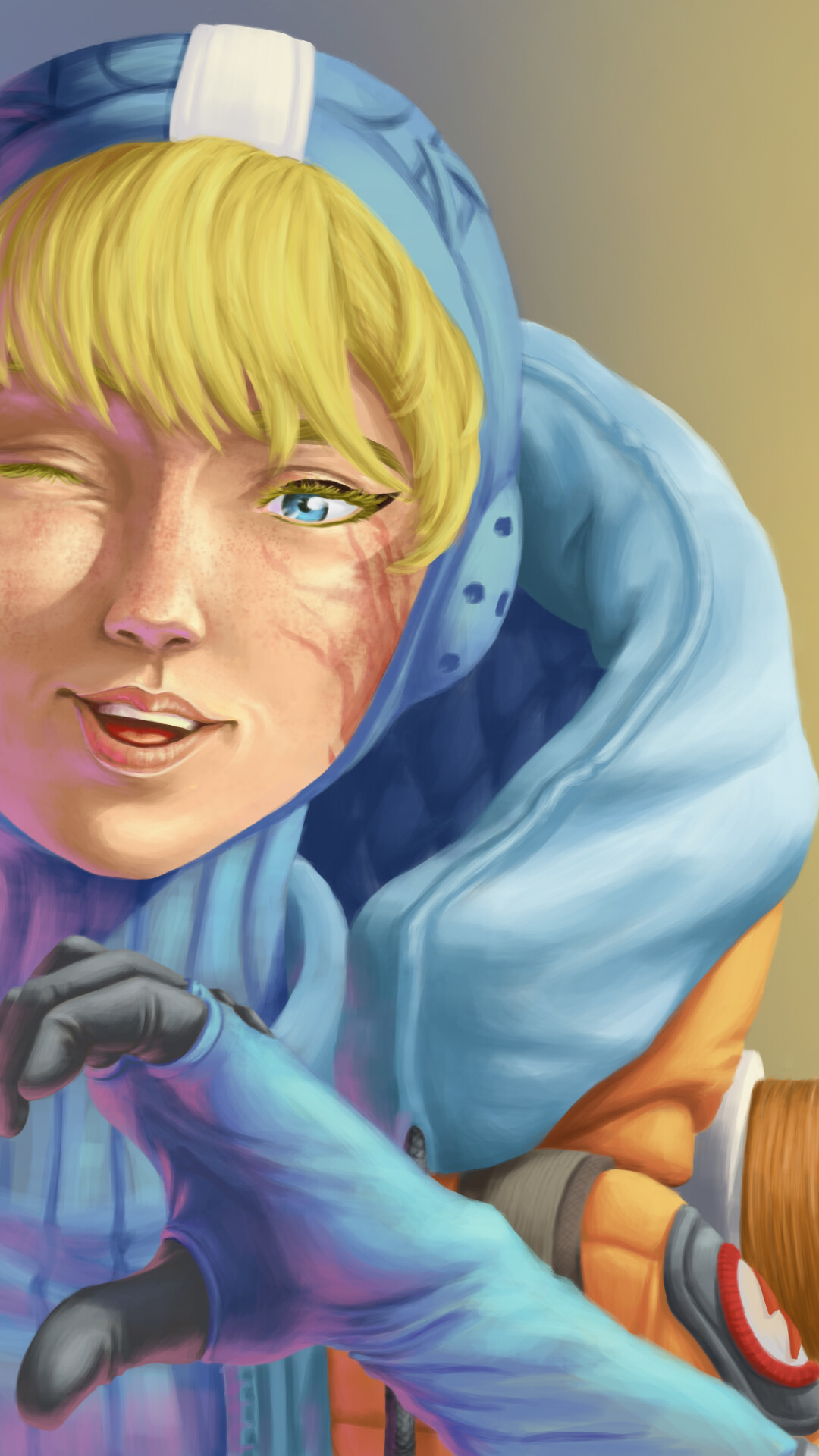 Wattson Fan Art Ricardo Gomes Artstation 'who wants to be a princess when you can be a scientist' sticker by whatafabday. wattson fan art ricardo gomes artstation