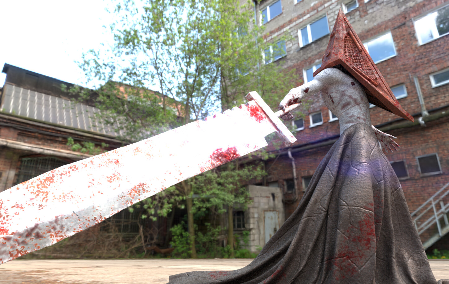 R7 LEO - PYRAMID HEAD