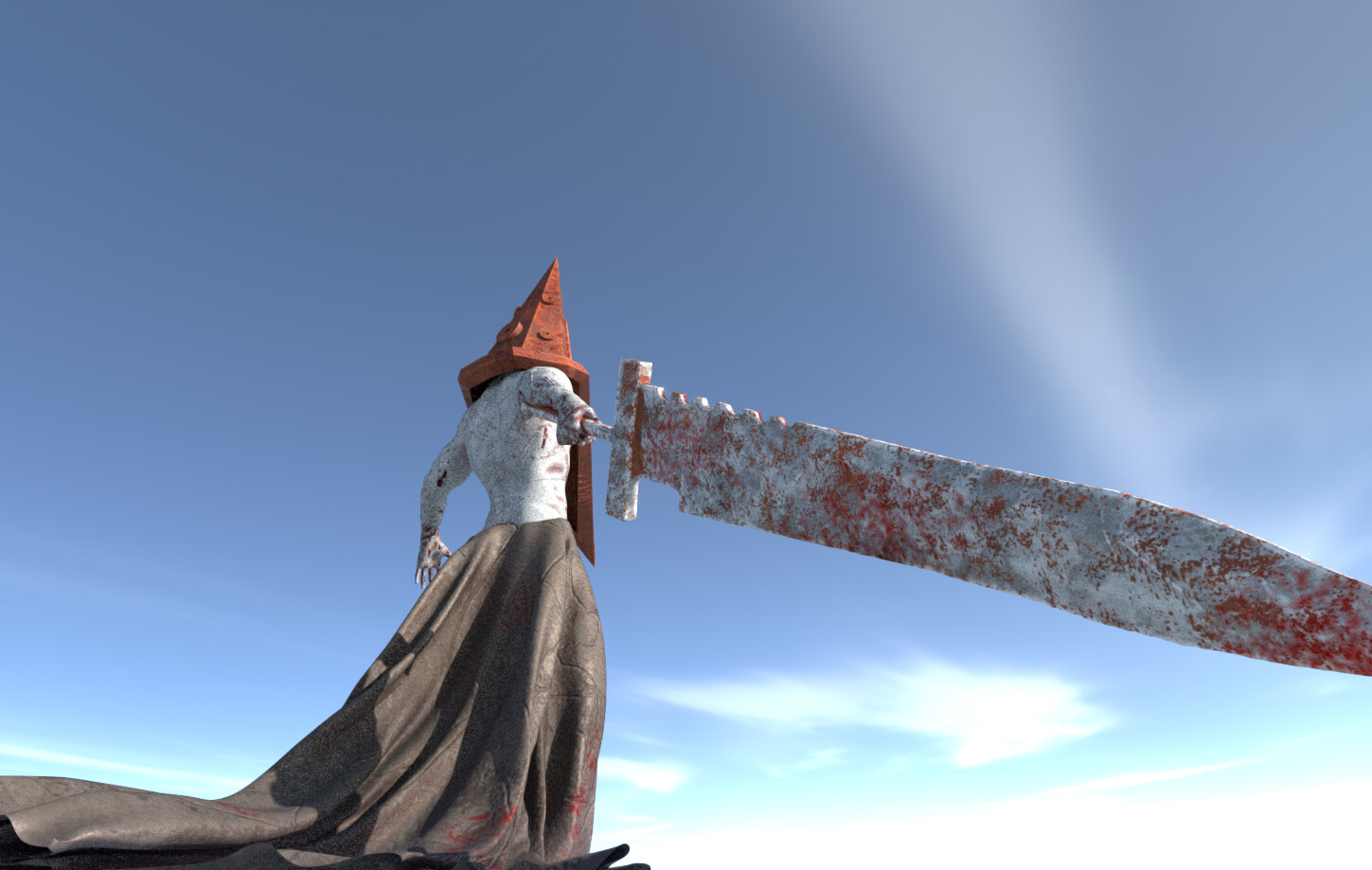 R7 LEO - PYRAMID HEAD