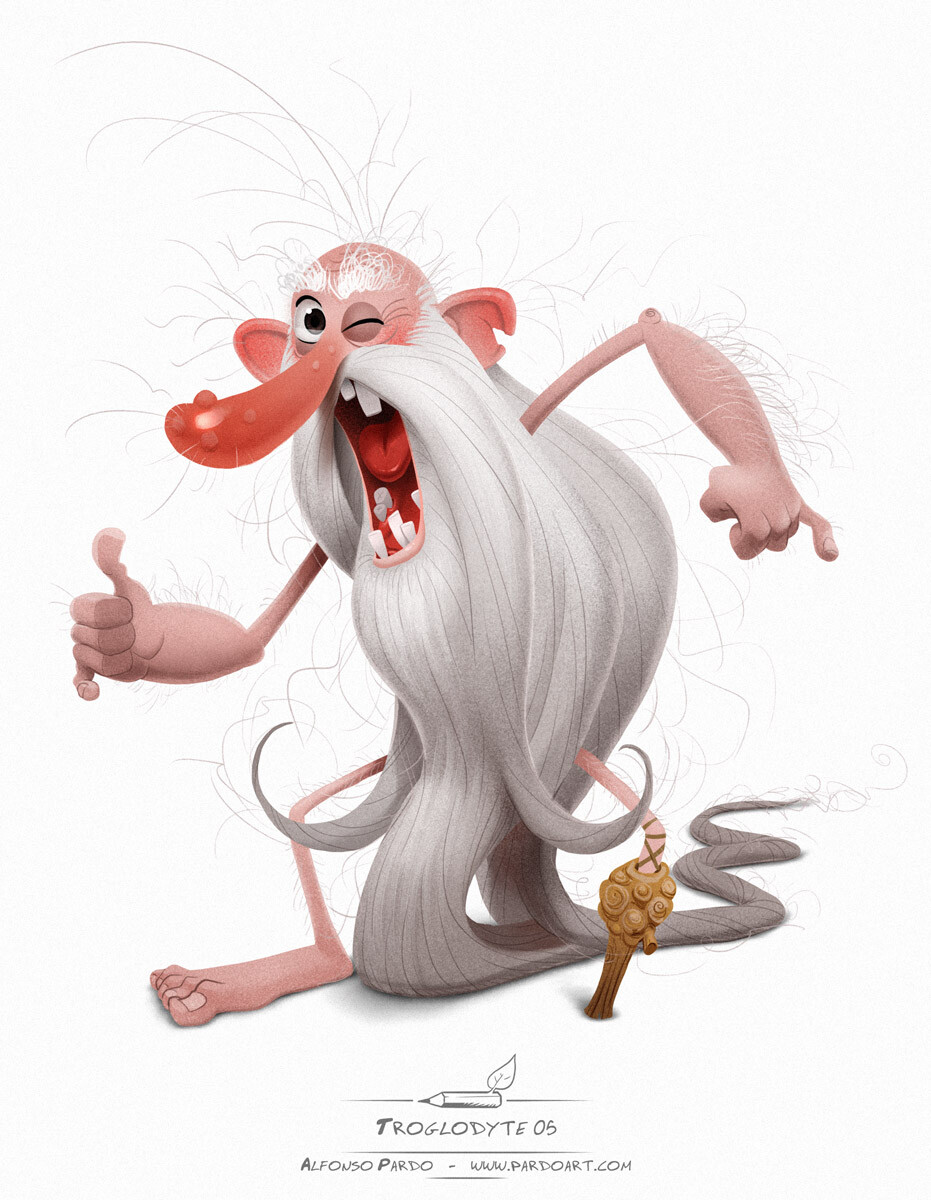 Troglodyte (grandpa)