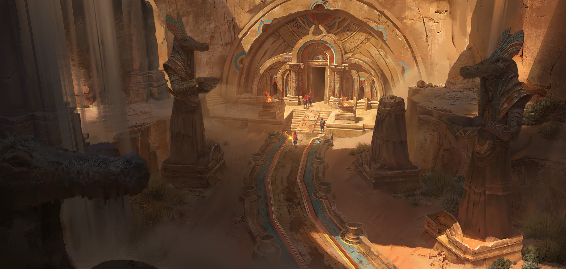 Artstation - Desert Dungeon