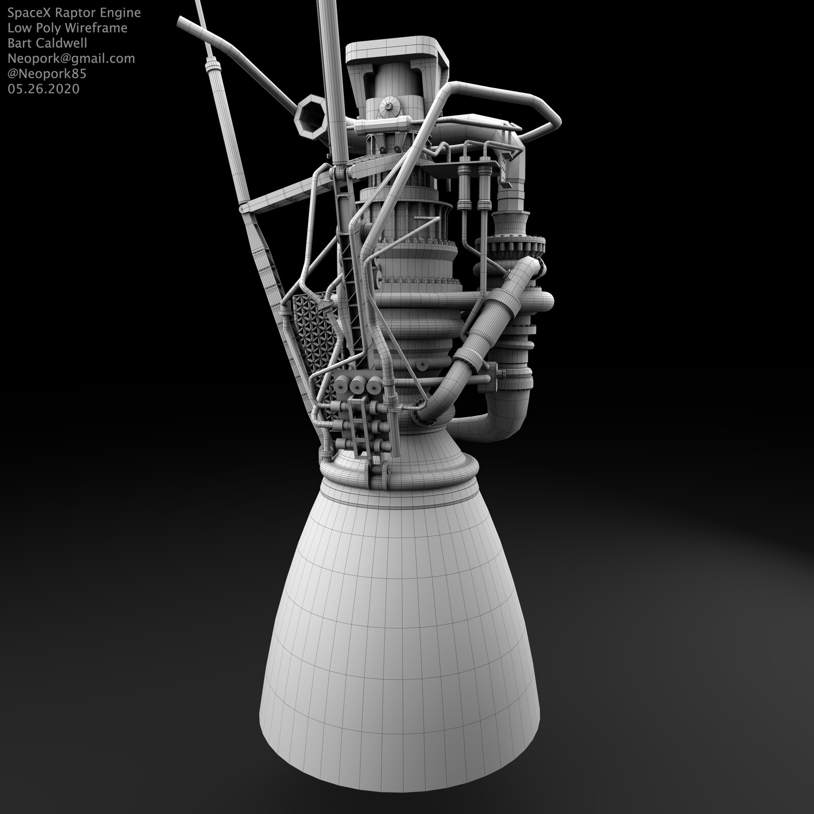 Neopork - SpaceX Raptor Engine