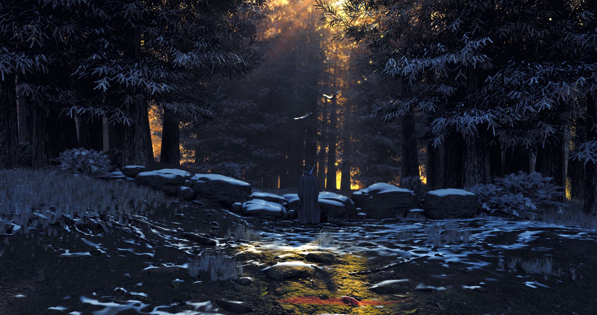 Artstation In The Woods Somewhere Concept By Imad Awan Peter Csordas Artstation In The Woods Somewhere Concept By Imad Awan Peter Csordas