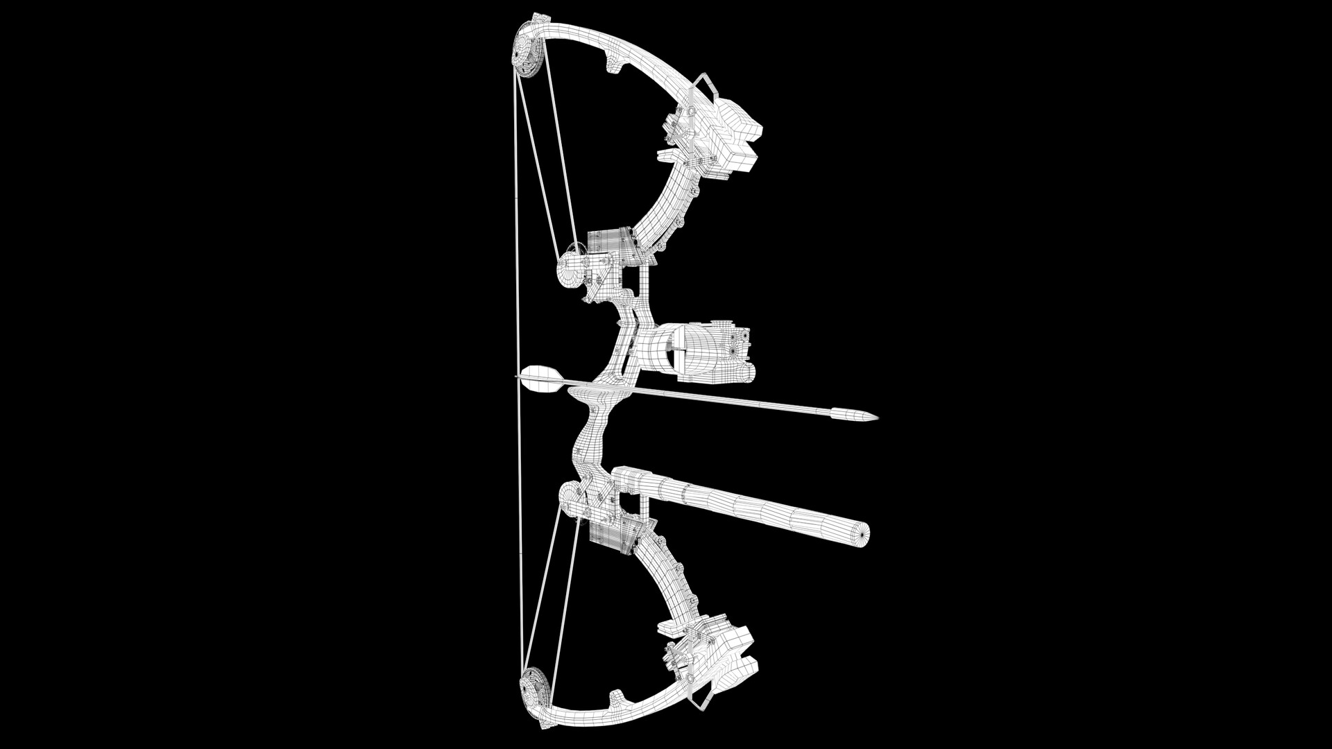 ArtStation - Folding bow concept