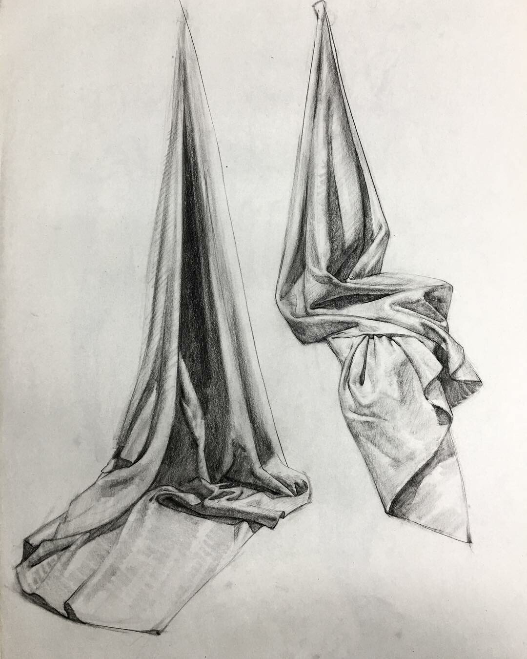 ArtStation Drapery Studies