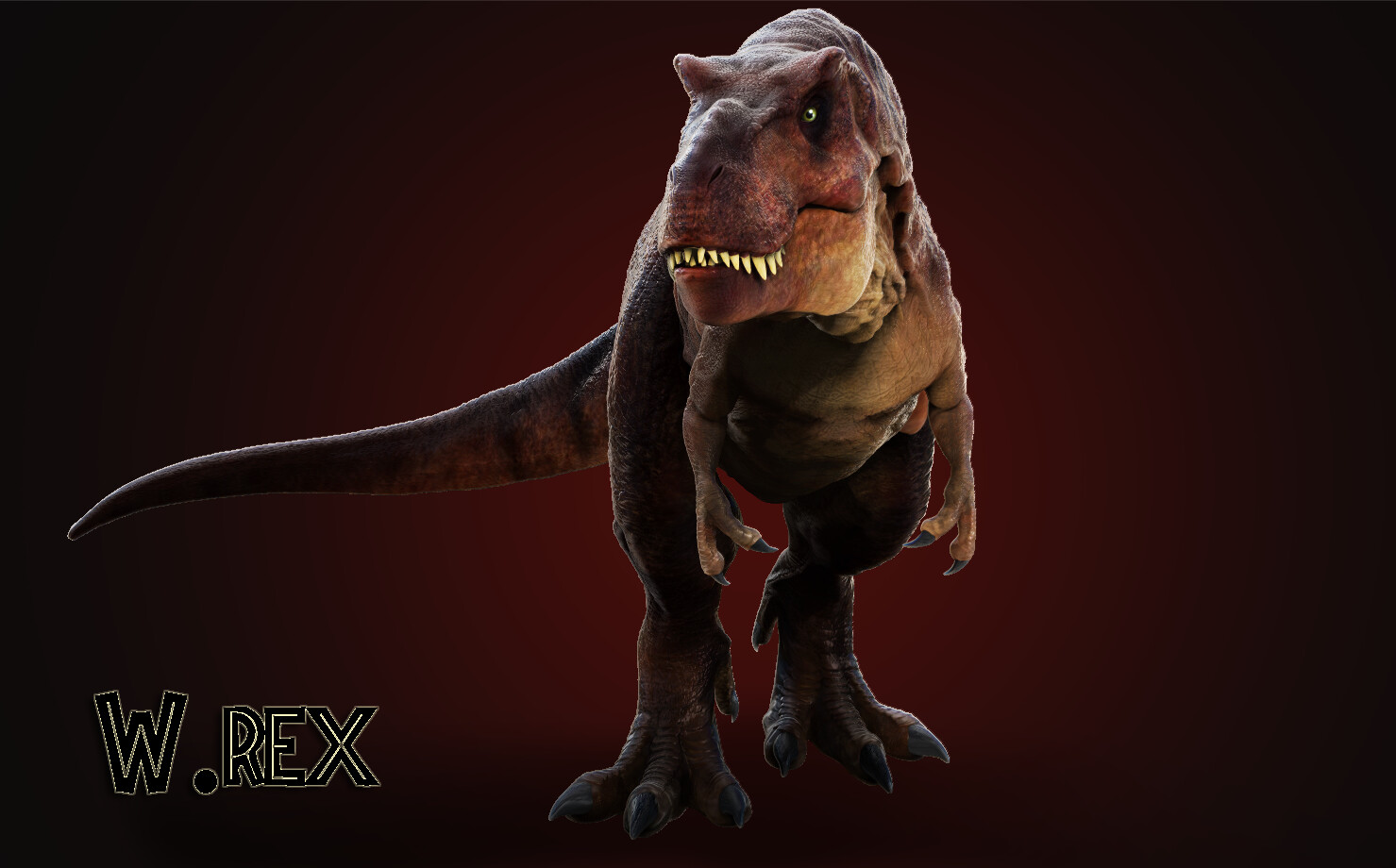 t rex roberta