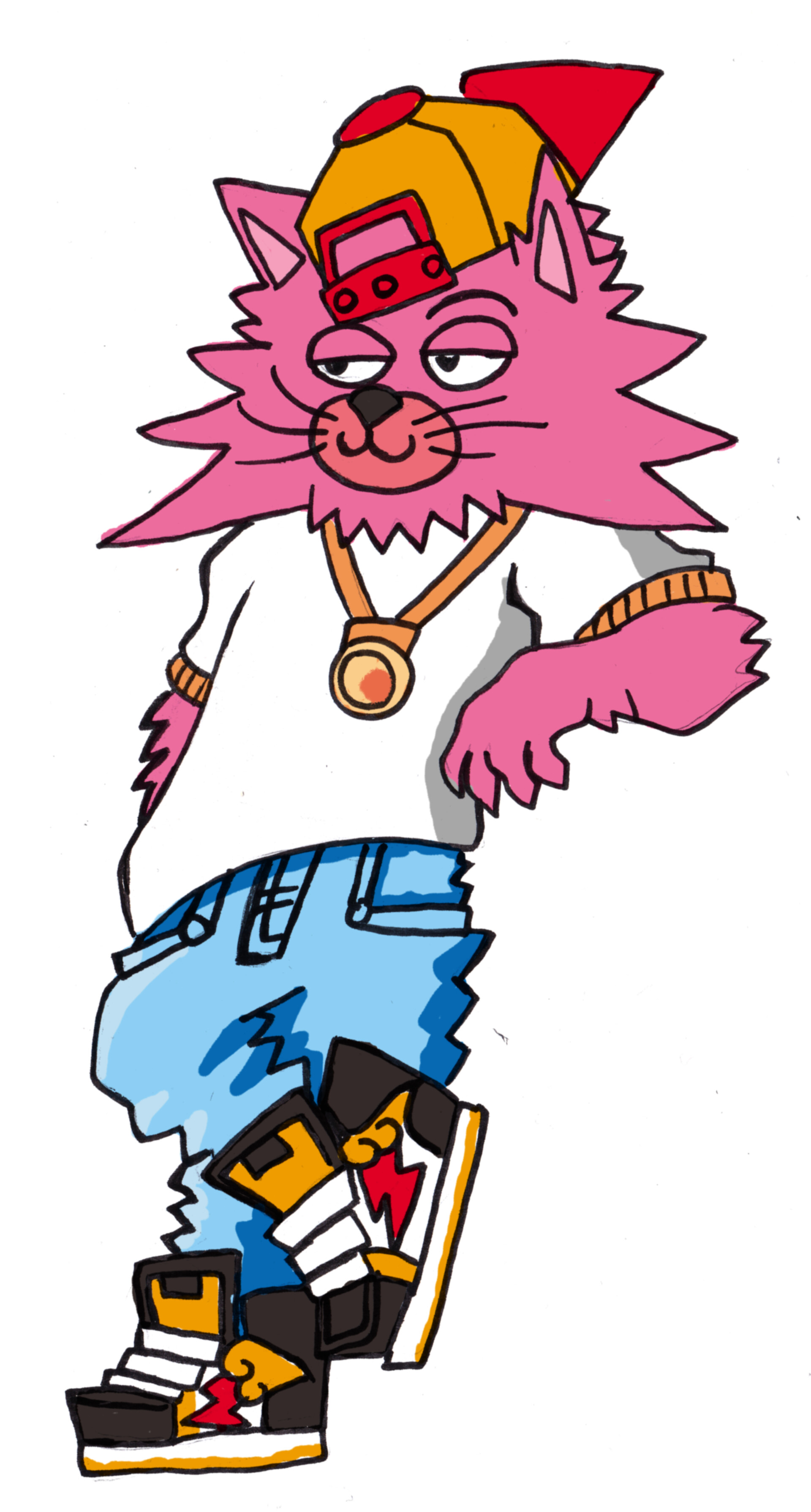 Galaxy Sega Street Car Called Smack