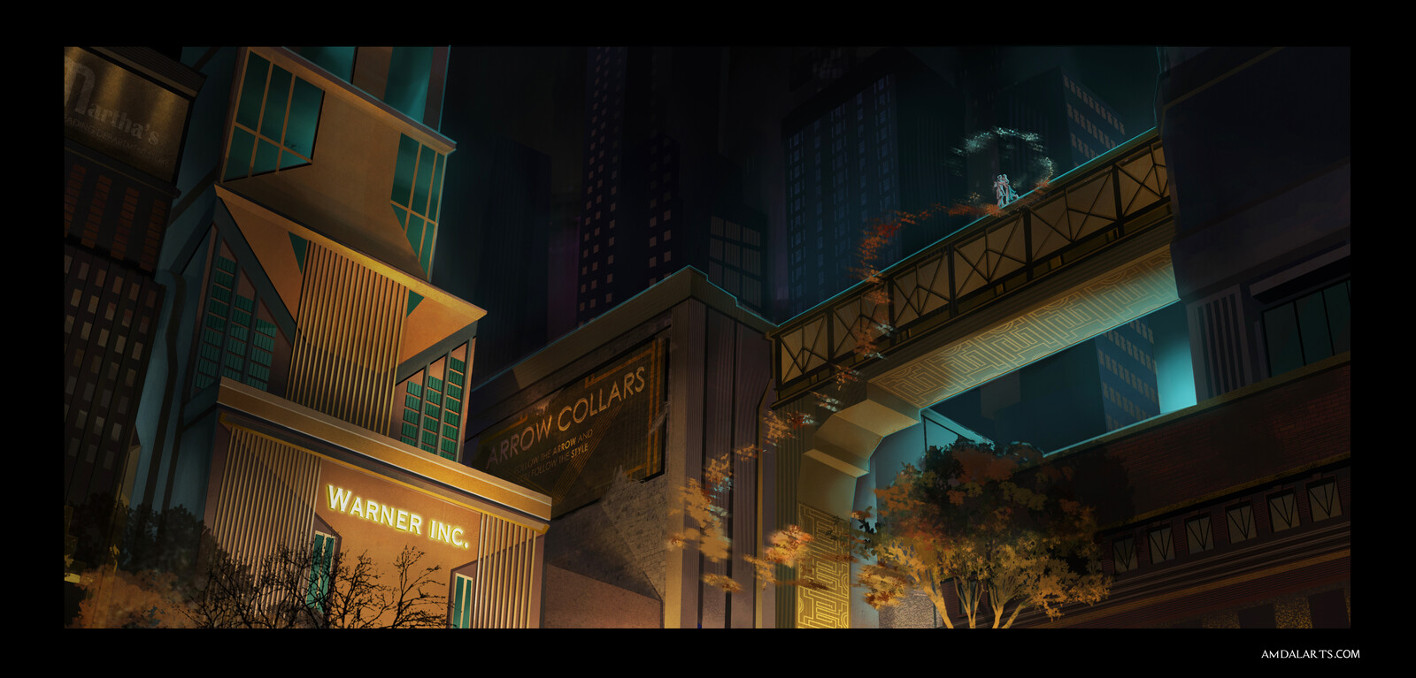 Art Deco City