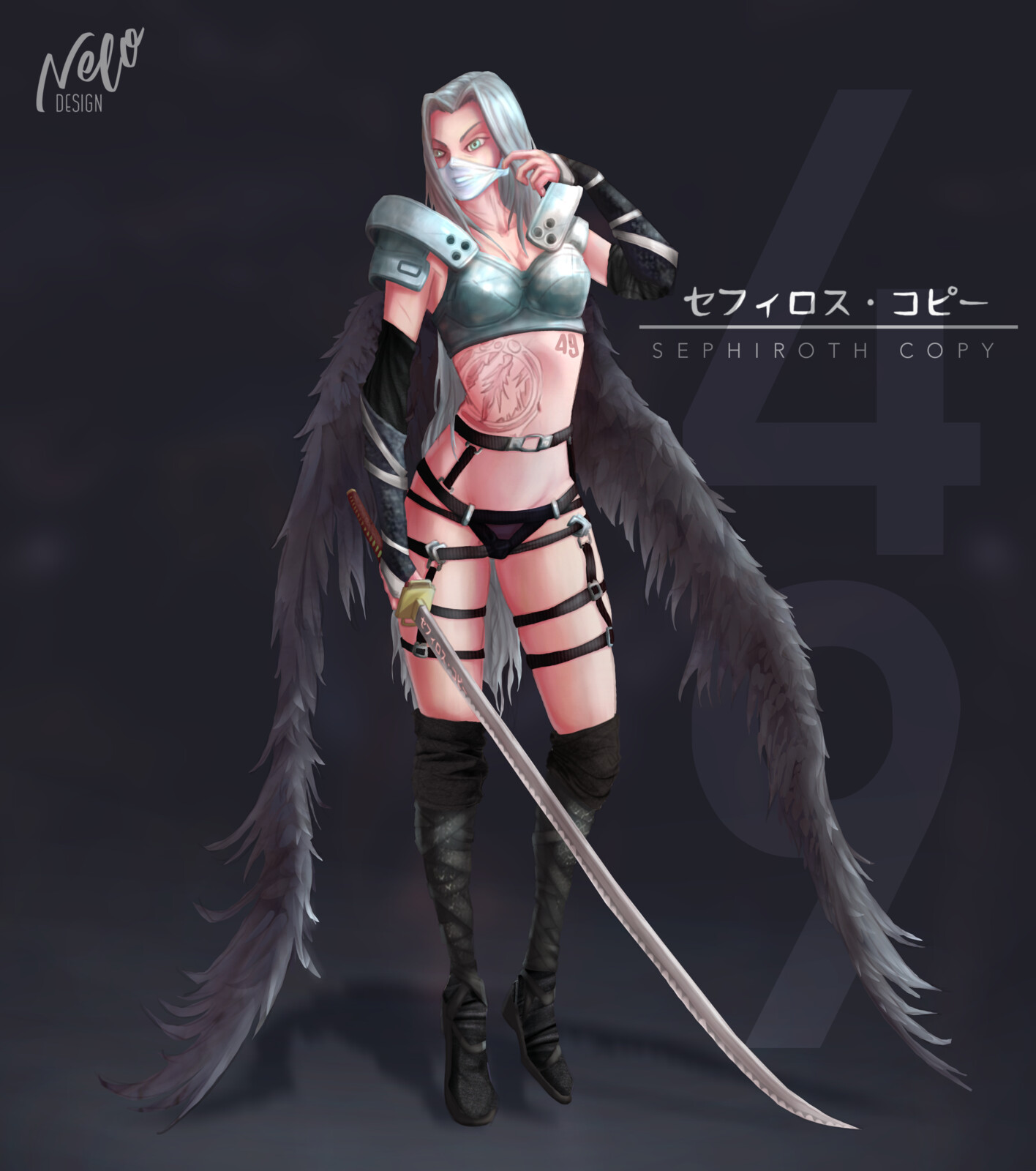 Based on Final Fantasy