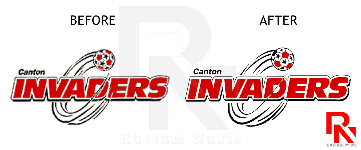 ArtStation - Invaders Vector Tracing