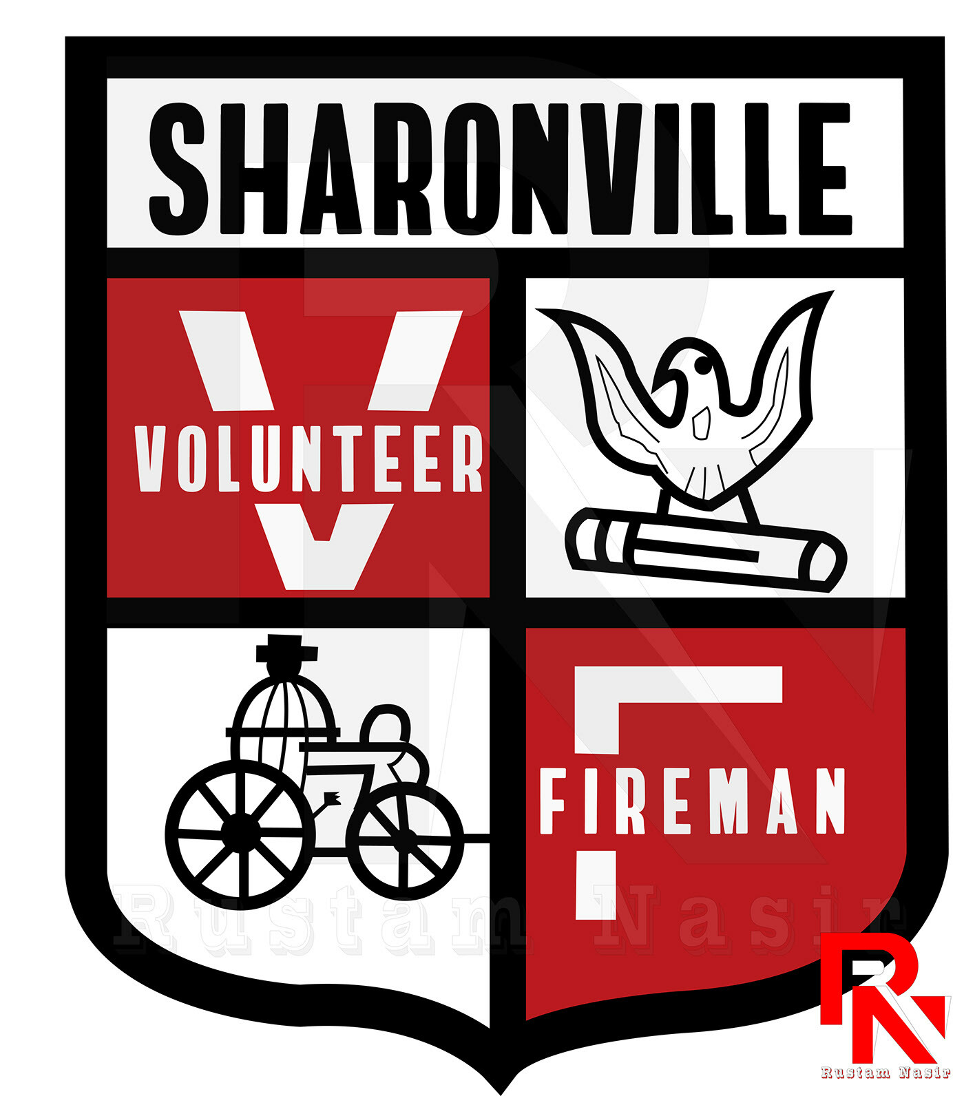 ArtStation Sharonville Vector Tracing