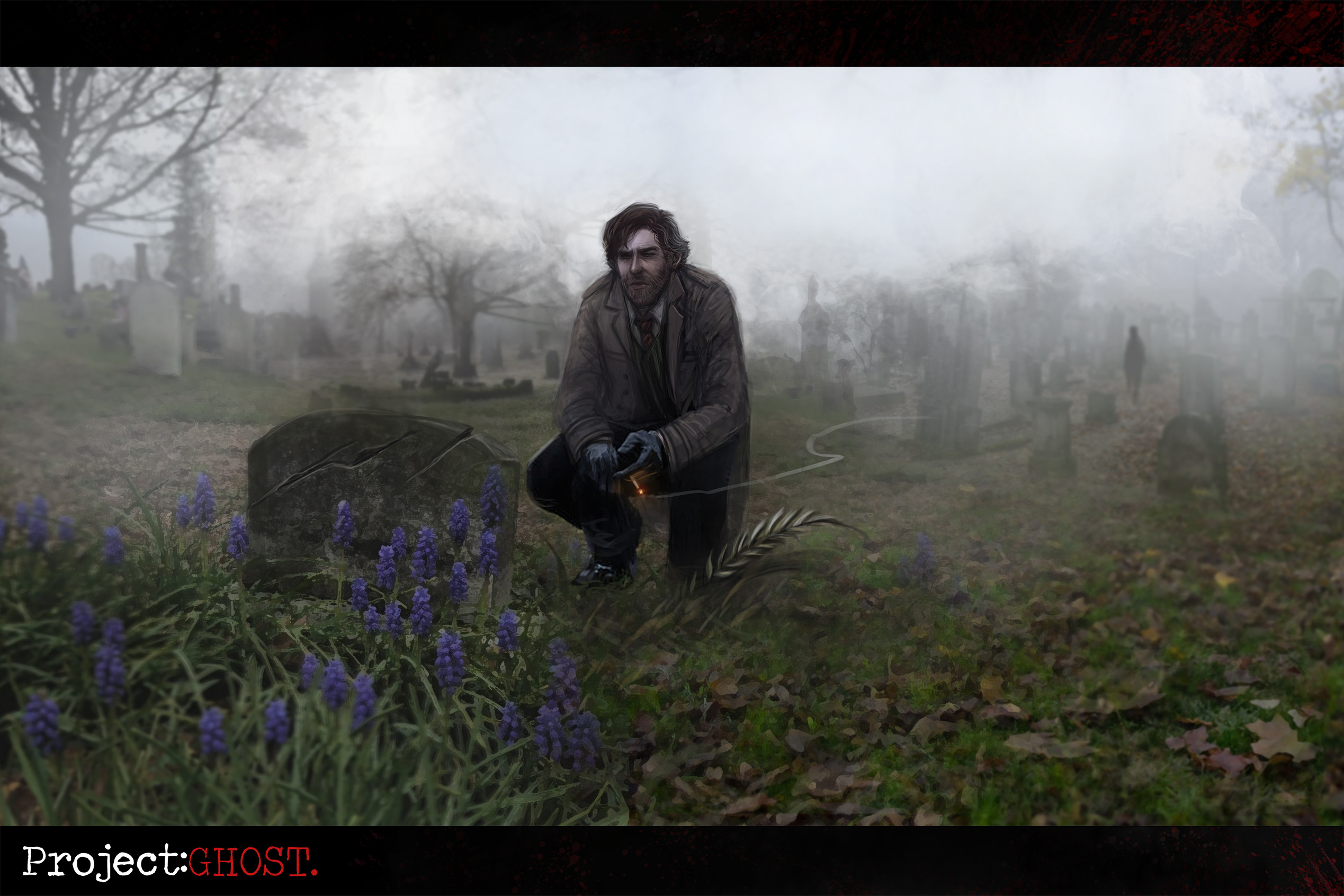Thumbnail 3: 20 years later, Detective Peter Roberts visits Flynn's grave to find it desecrated, searching for clues that lead towards his demise. 