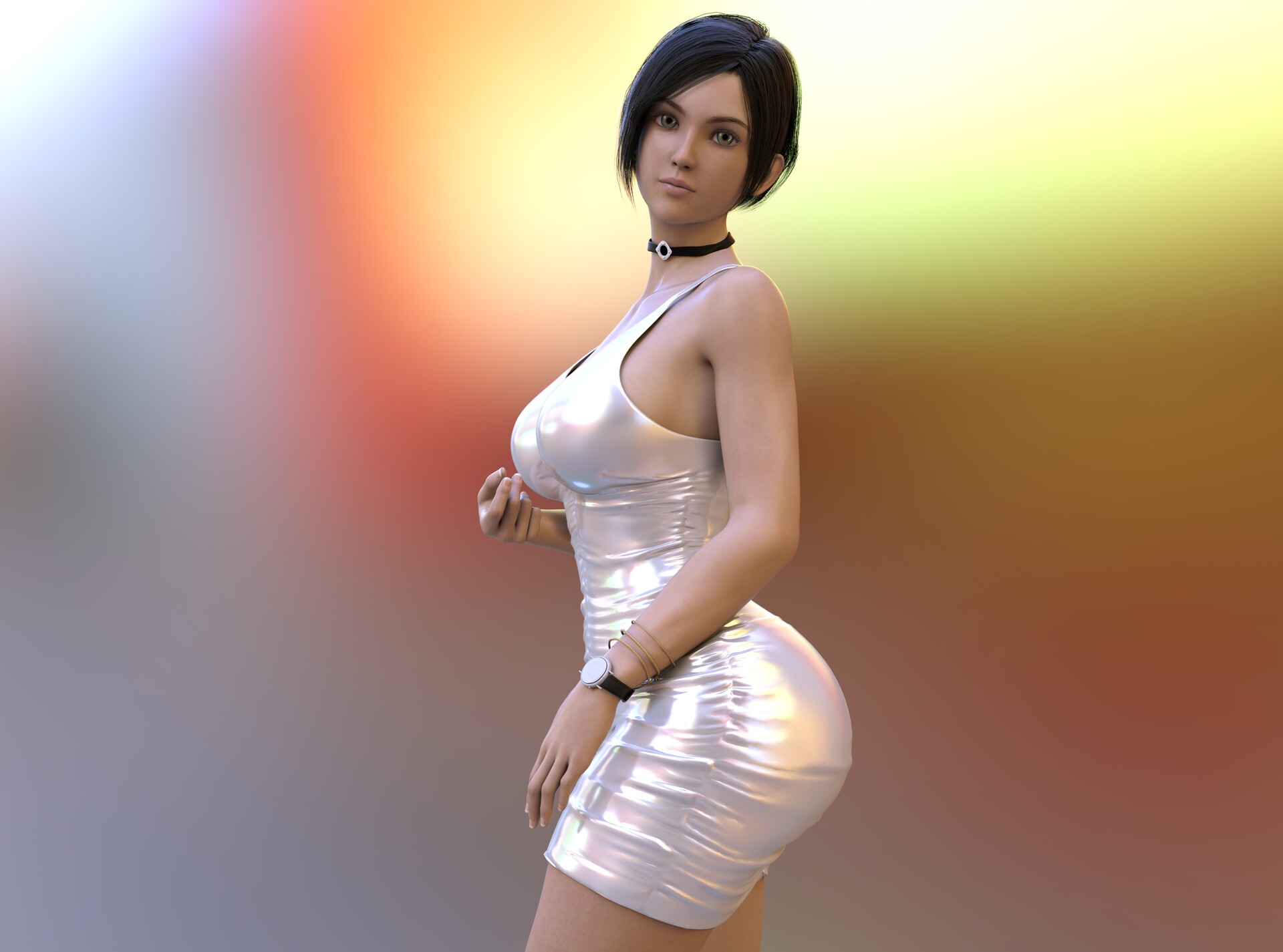 ArtStation - Ada Wong - Resident Evil 2