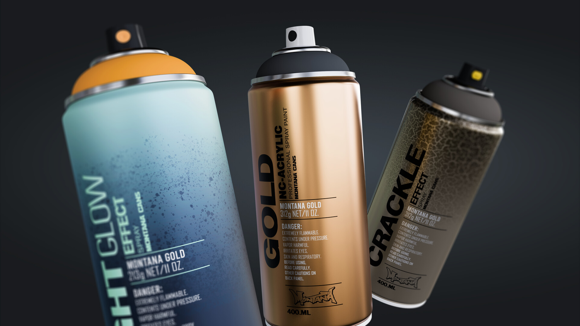 Artstation Montana Cans Spray Julien Coursault